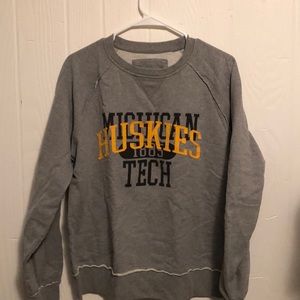 Michigan Tech Sweater